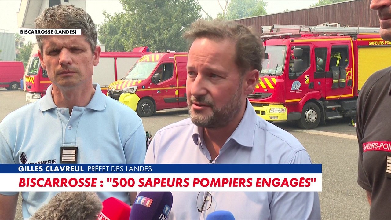 Gilles Clavreul, préfet des Landes : «La situation est très lourde, et exceptionnelle»