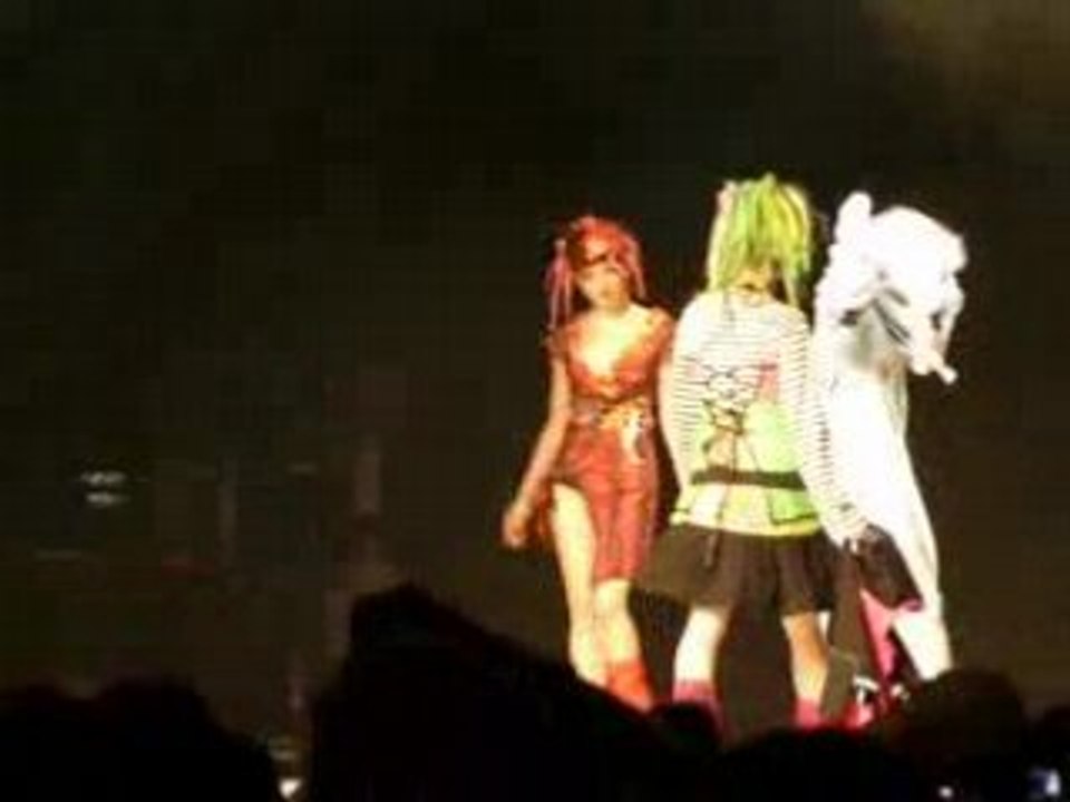 [Japan expo 2008] défilé jeunes créateurs 2