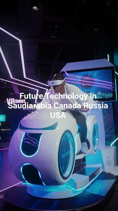 Future Technology in Saudiarabia Canada Russia USA
