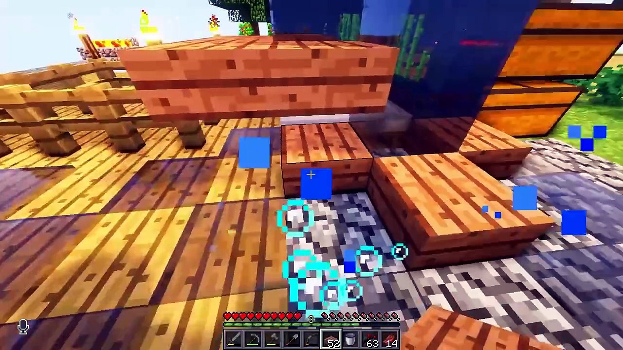 We Added THE BROKEN SCRIPT To Our Skyblock World... Our World IS GONE...