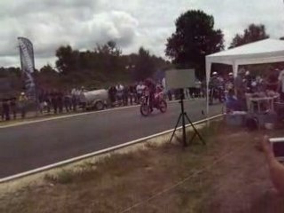 scooter power salbris 2008 run bidalouze