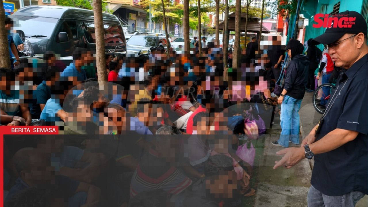 362 warga asing termasuk etnik Rohingya tak sempat beli-belah