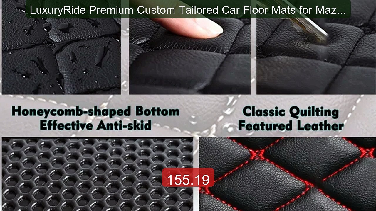 LuxuryRide Premium Custom Tailored Car Floor Mats for Mazda CX... -- Hot Deal 2026 | Limited Offer!