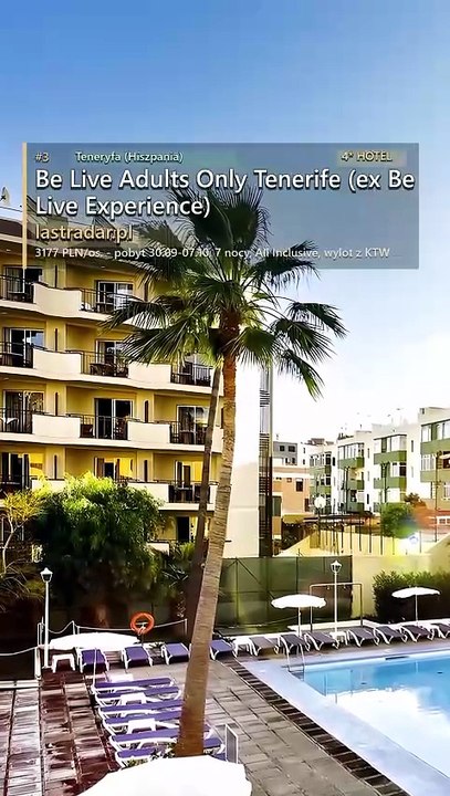 Hiszpania (Teneryfa) 2026 wrzesien wakacje all inclusive | Lastradar