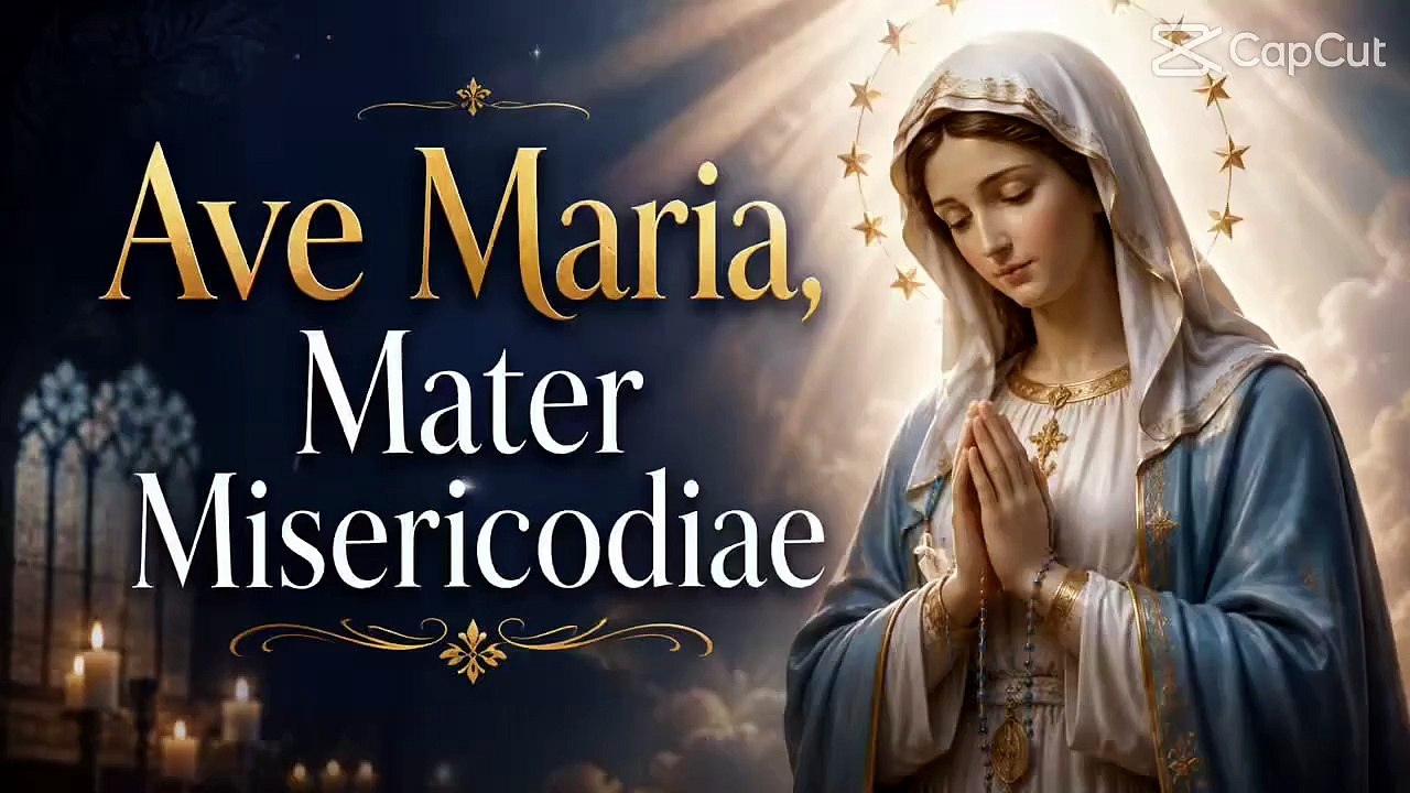 🌤️🙏 Good Afternoon Prayer with Ave Maria | Mother of Mercy, Pray for Us ❤️