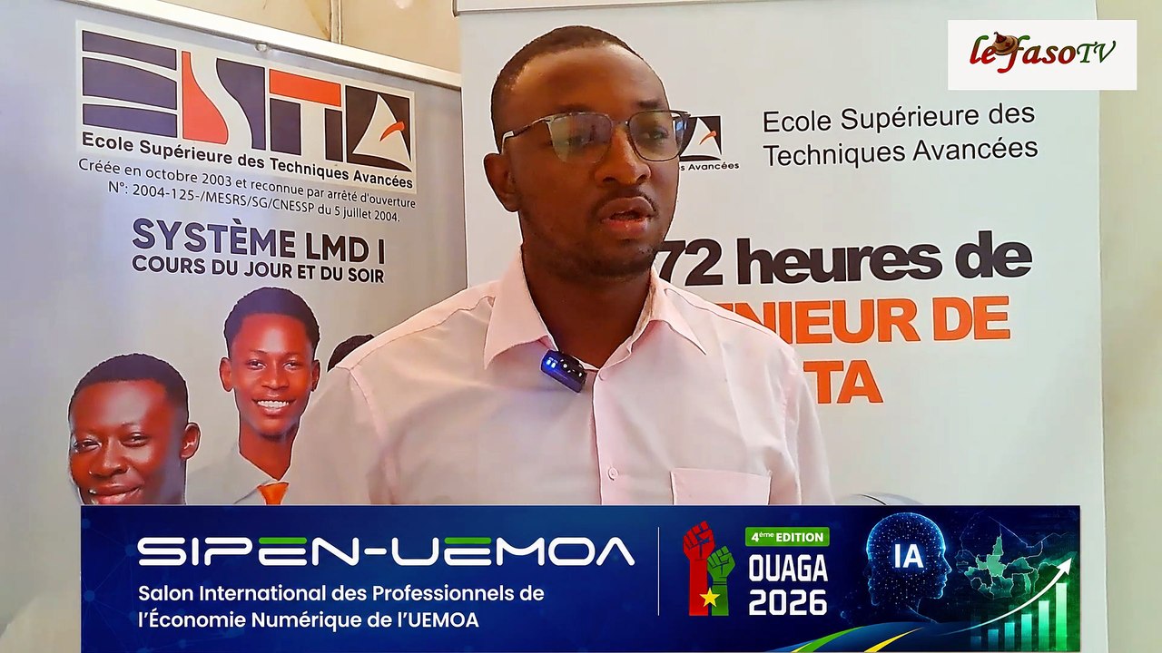 Salon du numérique UEMOA : l'École Supérieure des Techniques Avancées salue une édition 2026 riche et prometteuse
