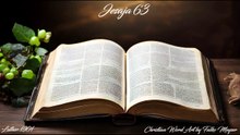 Die Bibel am Freitag, dem 24. Juli 2026 - Jesaja 63