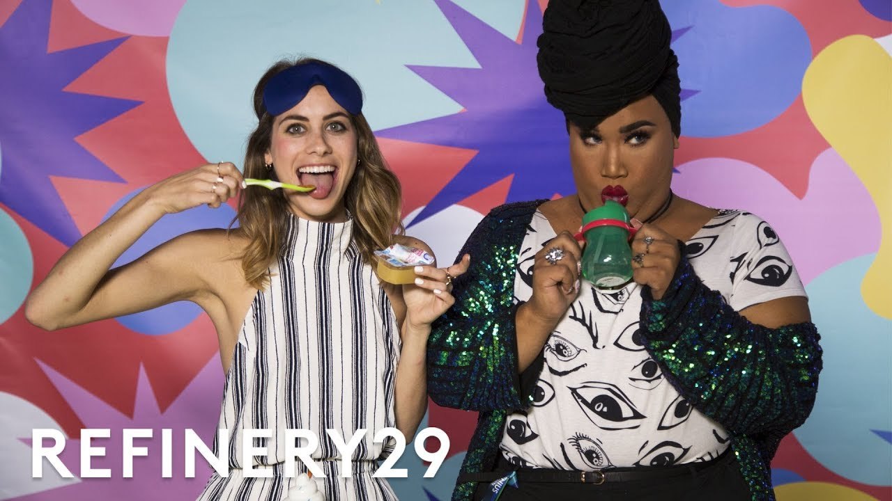 Baby Food Challenge With Patrick Starrr | YouTu...