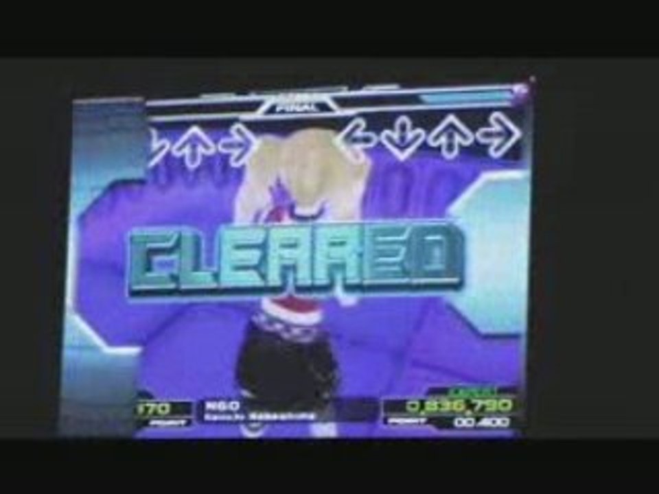 Finales DDR SCORE - Japan Expo 2008