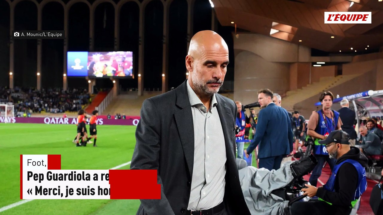 Pep Guardiola a refusé d'entraîner l'Italie : « Merci, je suis honoré, mais je ne me sens pas prêt » - Foot - Italie