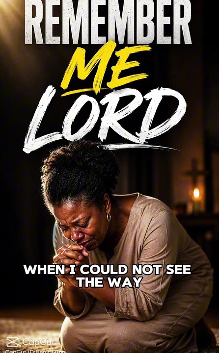🌤️🙏 Good Afternoon Prayer | Lord, Remember Me Today | A Powerful Prayer for God’s Favor ❤️