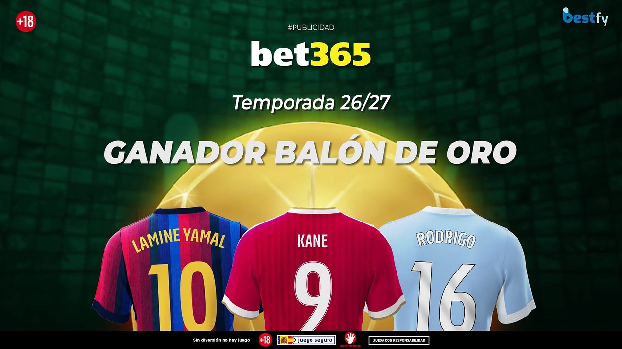 El Balon de Oro mas igualado de la historia