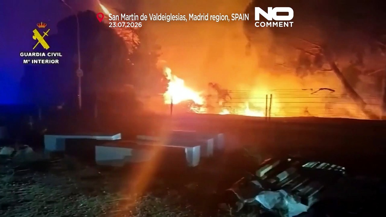 Emergenza incendi vicino Madrid: oltre 10mila evacuati, Spagna in allerta