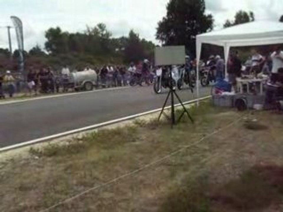 scooter power 2008  salbris run frigien