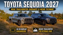 2027 Toyota Sequoia: Großes Display und Offroad-Upgrades im Check