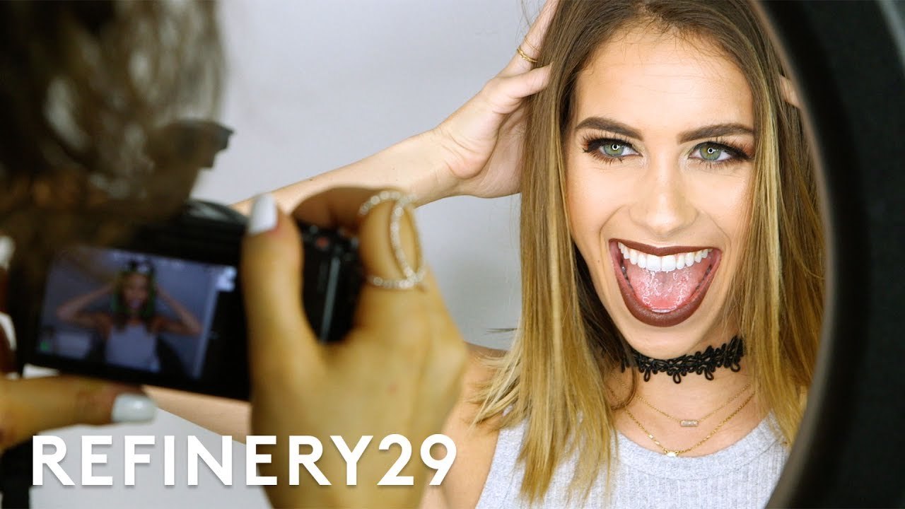Lucie Fink Lives Like Beauty Instagrammer Foinika Kay | Lucie Fink Take Over Week | Refinery29