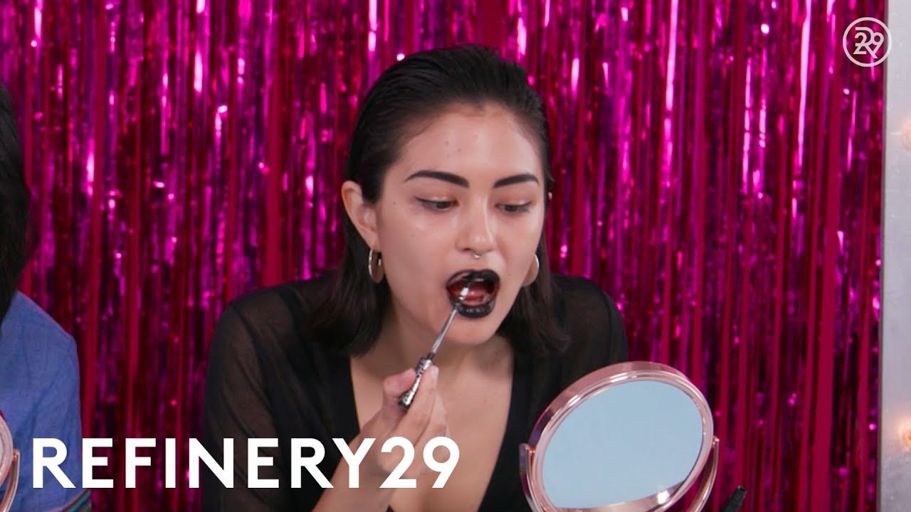 Wearable Goth Makeup Tutorial | Beauty In A Snap | Refinery29