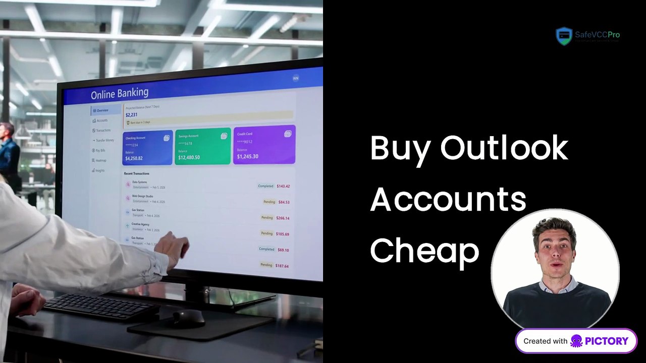 Buy Outlook Accounts | Premium PVA & Aged Profiles