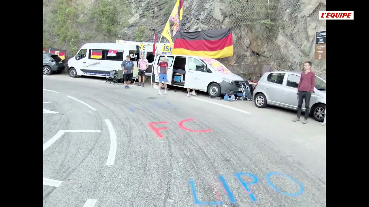 Le col mythique de l'Alpe d'Huez, comme si vous y étiez - Cyclisme - Tour de France 2026