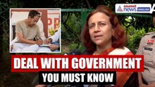 Sonam Wangchuk's WRITTEN DEAL With Government | Wife Reveals