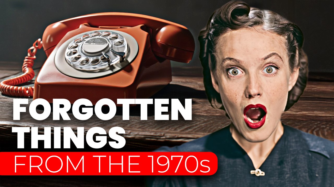 Every Things From The 1970s That Disappeared