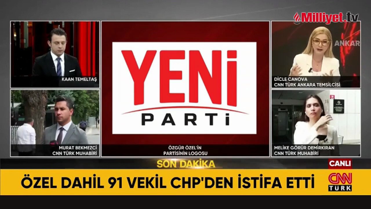 YENİ Parti sonrası CHP Genel Merkezi'nden ilk tepki! Dicle Canova anlattı