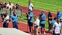 Inizia l'era Allegri al Napoli! Presentato lo staff del tecnico a Dimaro