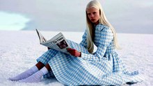 Snowfields and Newspaper