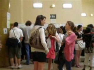 PCEM Paris 5 Résultats du 27 June 2008 à 16h