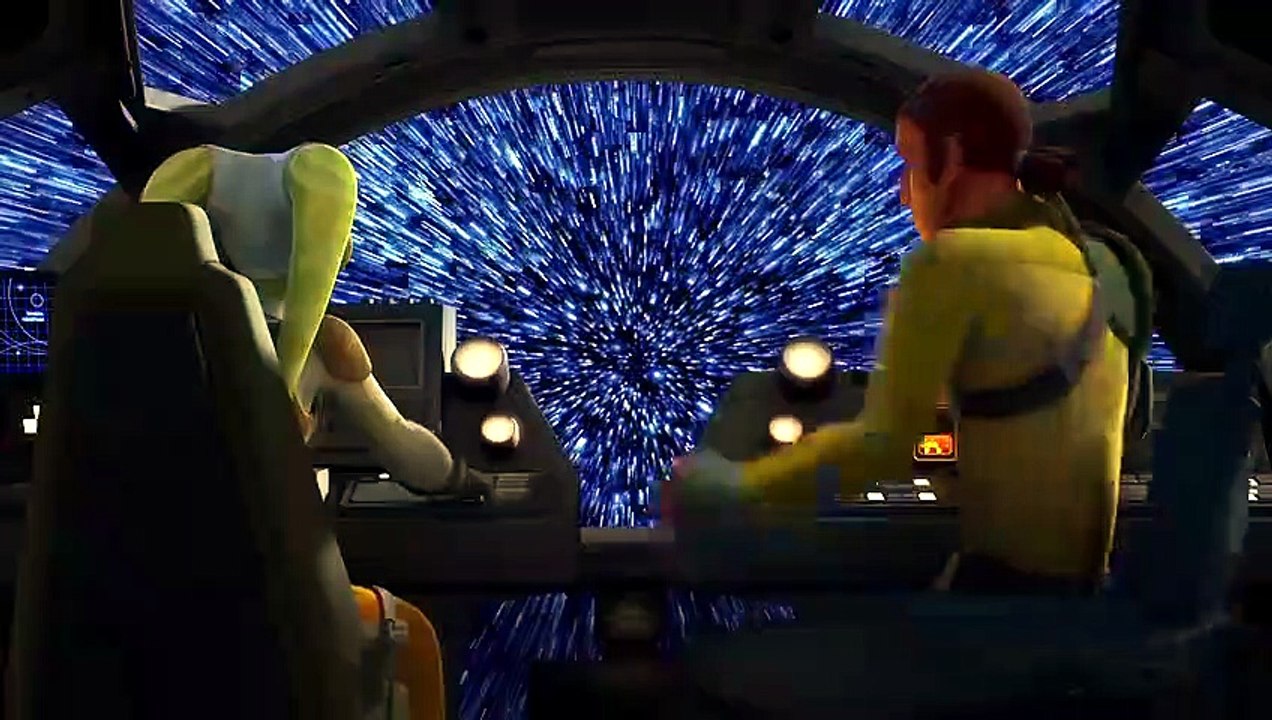 STAR WARS REBELS (2014) Bande Annonce VF - HD [Full Movie]