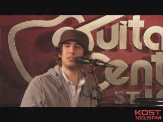 Josh Groban - KOST Interview [Juin 2008]