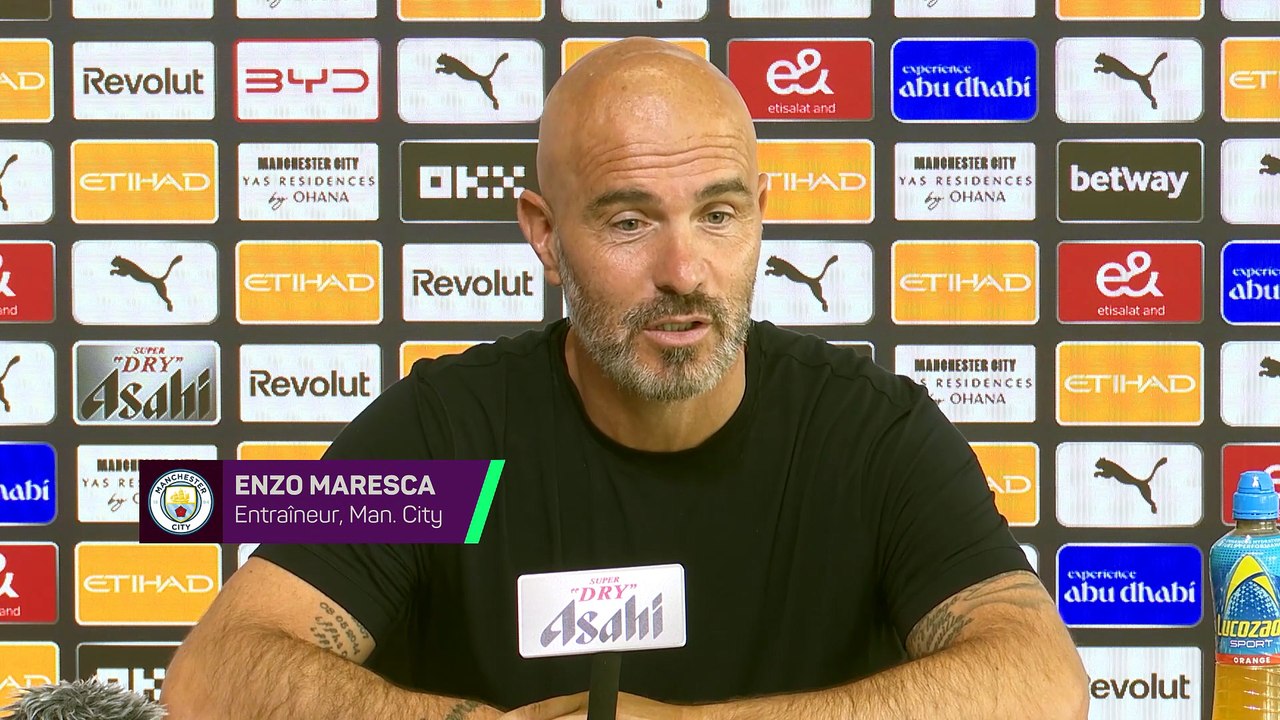 Maresca : "Succéder à Pep est un privilège"