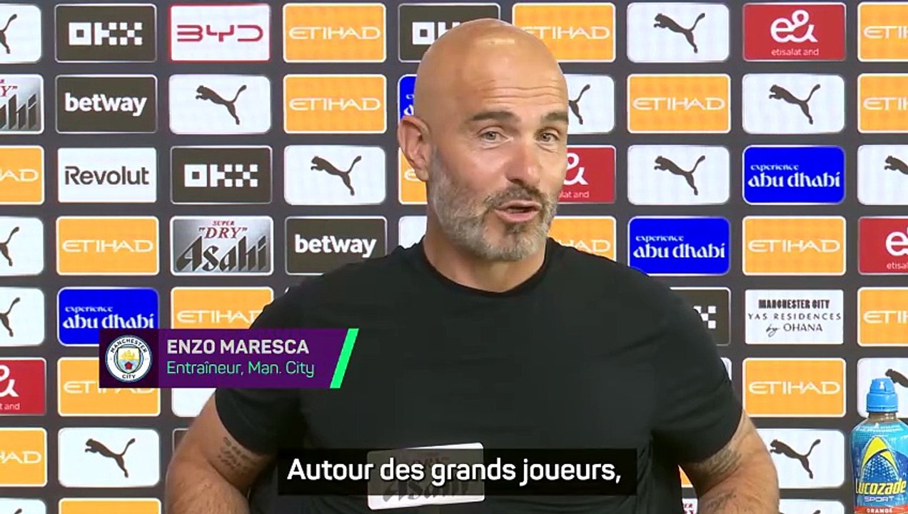 Maresca rassure sur Rodri : "Il sera de retour avec nous"