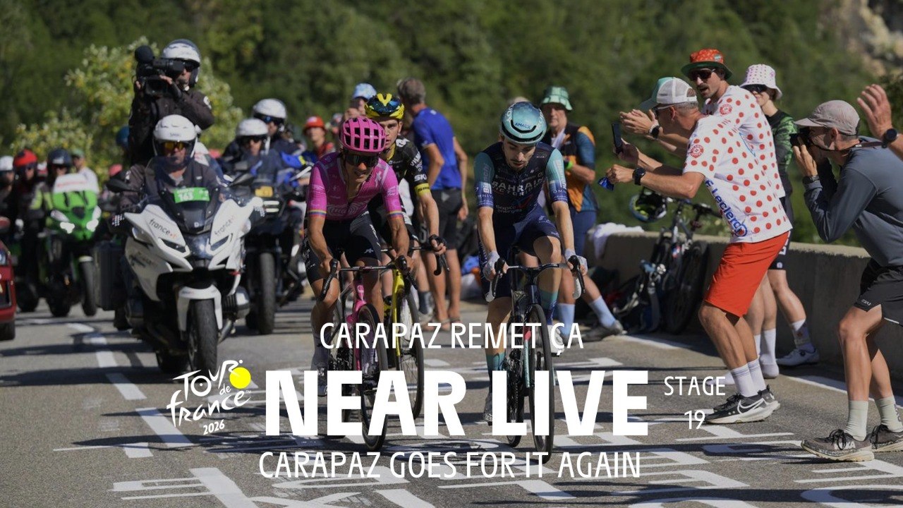 Carapaz does it again - Stage 19