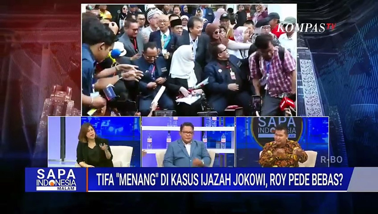 PANAS! Rivai Kusumanegara Minta Roy Suryo Jangan Terlalu Percaya Diri Usai Putusan Dokter Tifa