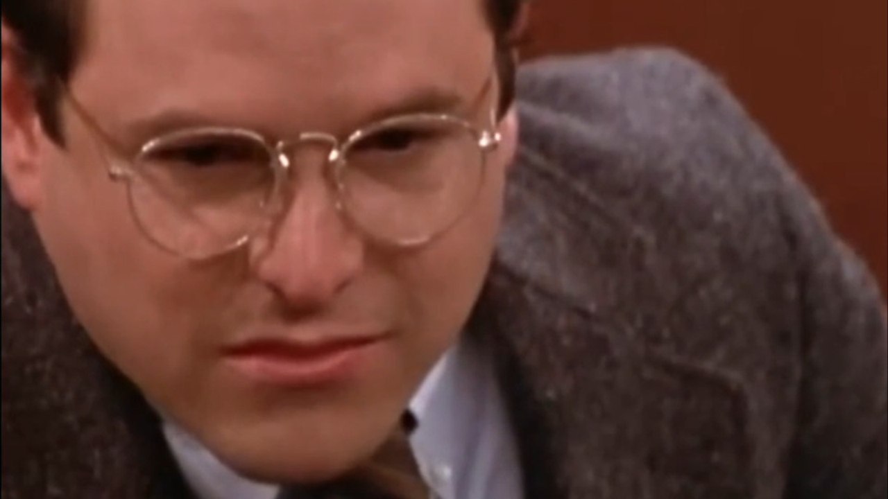 George Lets His Boss Have It on Seinfeld