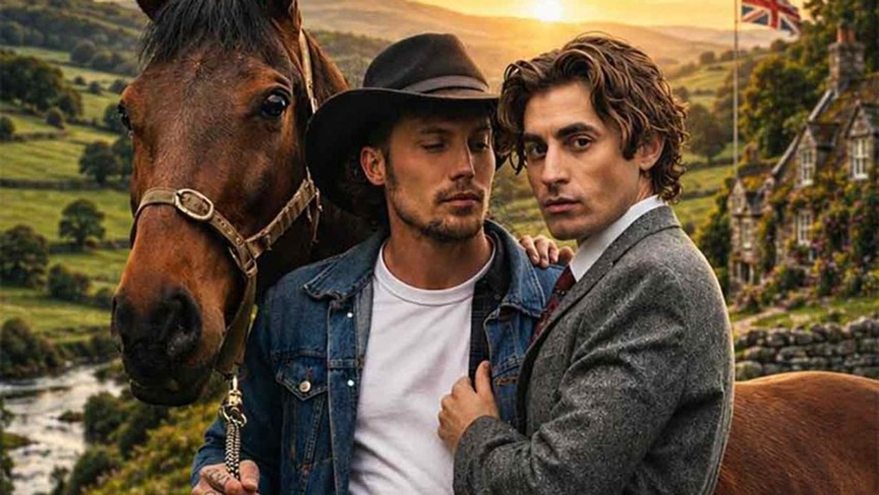 Craving My British Cowboy (Full Movie) | English Sub