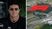 Checo Pérez está listo para el Gran Premio de Hungría