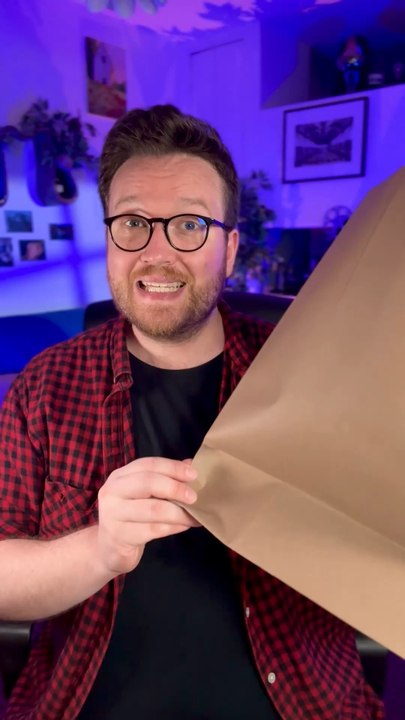 Un sac SILENCIEUX de cinéma