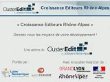 Croissance Editeurs Rhône-Alpes 2008