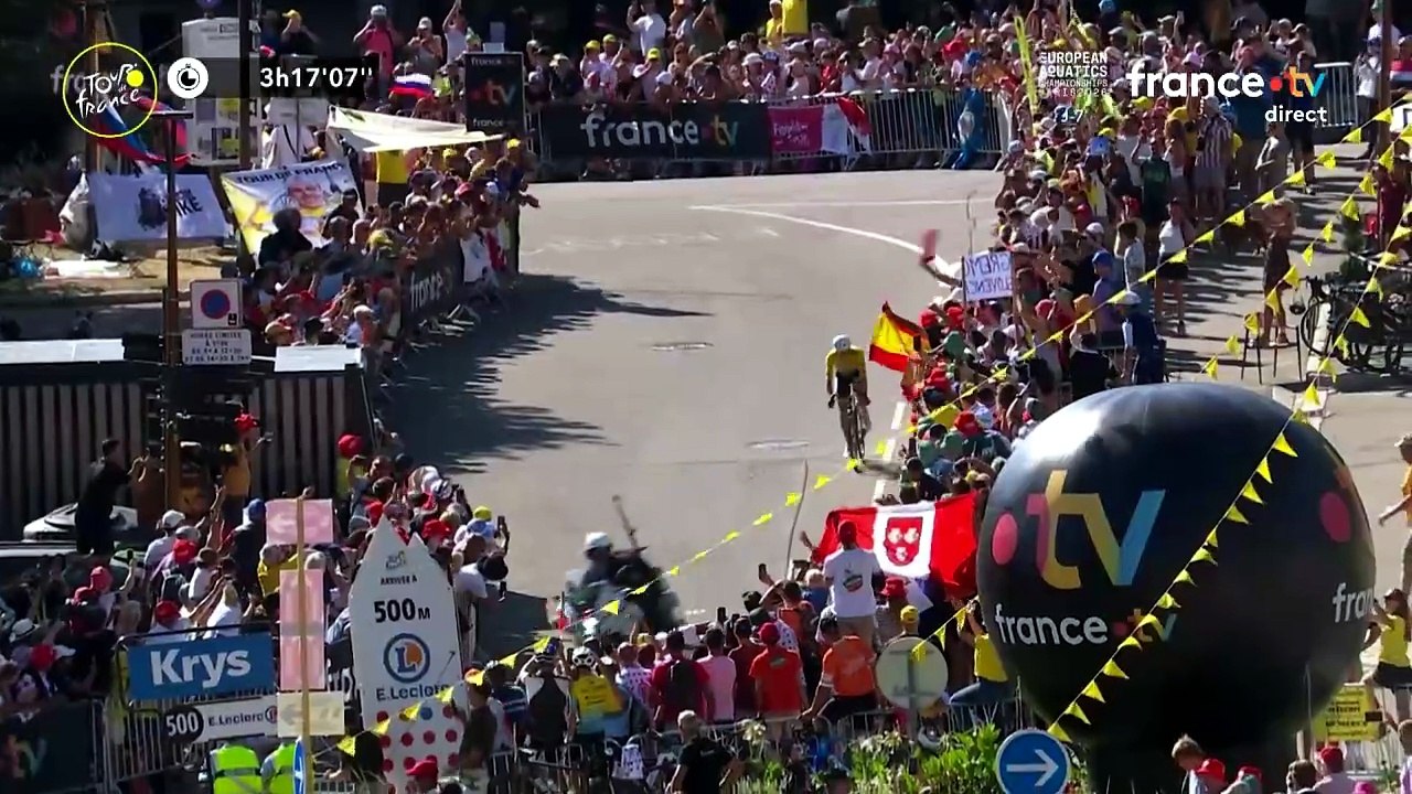 Etape 19 : Tadej Pogačar s’offre l’Alpe d’Huez