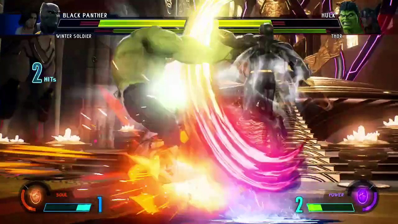 Marvel vs. Capcom_ Infinite _ Black Panther e Winter Soldier