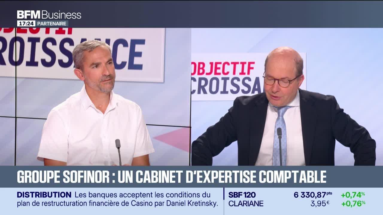 Anthony Lescot (Groupe SOFINOR) : Groupe SOFINOR, un cabinet d'expertise comptable - 24/07
