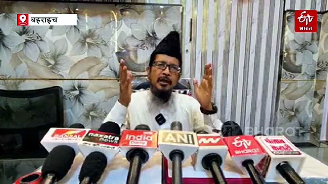 बहराइच में मौलाना शहाबुद्दीन रजवी ने कहा- "आजम खान की सज़ा छात्रों को न मिले, जौहर यूनिवर्सिटी पर न चले बुलडोजर"