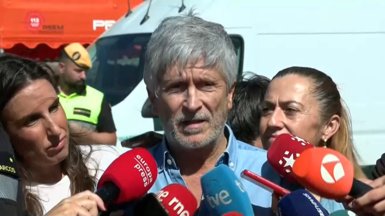 Marlaska: La coordinación entre administraciones está siendo "efectiva"