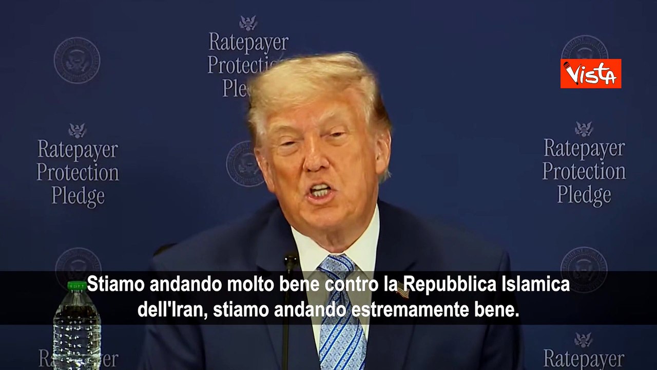 Trump su guerra Iran: Non sono pronti a fare un accordo, hanno cattive intenzioni