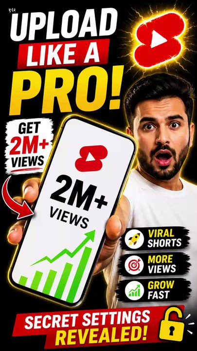 99% YouTubers Ye Mistake Karte Hain 😱 | Shorts Viral Upload Trick 2026 | P4 Network