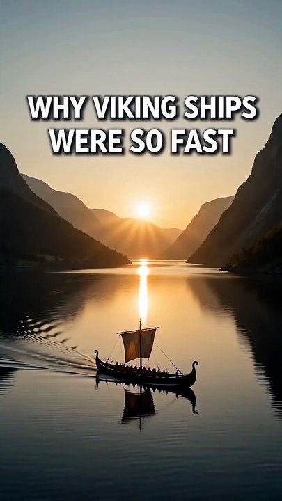 Why Viking Ships Were So Fast Viking