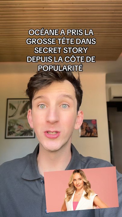 OCÉANE A PRIS LA GROSSE TÊTE DANS SECRET STORY ??