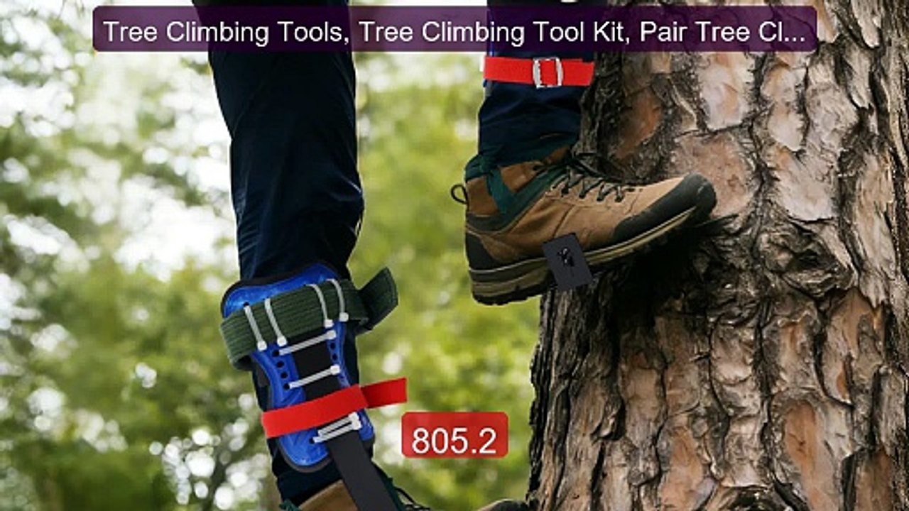Tree Climbing Tools, Tree Climbing Tool Kit, Pair Tree Climbing To... -- Best Deal 2026 | Shop Now!